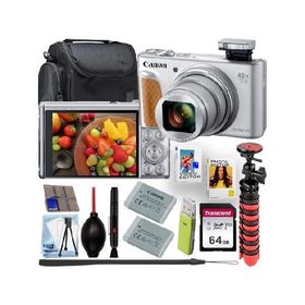 【平行輸入品】Canon PowerShot SX740 HS 4K Video Recording Digital Camera (Silve