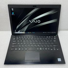【中古】超軽量 高速起動フルHD SONY VAIO VJPG11C11N 13.3型 Core i5-7200U 2.5GHz 8GB M.2 SSD256GB Win10 Webカメラ 無線LAN内蔵 Bluetooth HDMI VGA【レビュー記入で保証期間を3ヶ月に延長します。必ず商品到着後1ヶ月保証の期間中にレビューをお願いします】