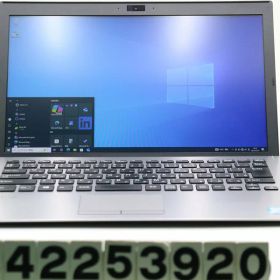 【ジャンク品】VAIO VJPG11C11N Core i7 7500U 2.7GHz/8GB/256GB(SSD)/13.3W/FHD(1920x1080)/Win10 AC欠品【中古】【20250604】