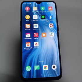 オッポ(OPPO)のOPPO Reno A 64GB SIMフリー スマートフォン 本体 ブルー(スマートフォン本体)