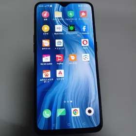 オッポ(OPPO)のOPPO Reno A 64GB SIMフリー スマートフォン 本体 ブルー(スマートフォン本体)