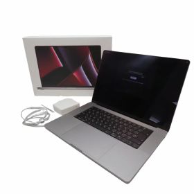 【中古】Apple アップル MacBook Pro 16.2inch MNW83J/A A2780 2023年発売品 スペースグレー ノートパソコン マックブックプロ A2500501