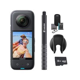 【平行輸入品】insta360 X3 防水 360アクションカメラ 1/2インチ 48MPセンサー 5.7K 360 ビデオ 72MP 360