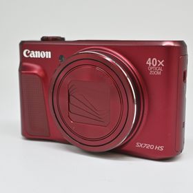 キヤノン(Canon)の【難有品】Canon デジタルカメラ PowerShot SX720 HS レッド 光学40倍ズーム PSSX720HSRE(コンパクトデジタルカメラ)