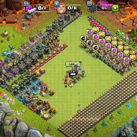 【超希少】TH17カンスト（スーパーチャージ、クラフト除く）エメラルド24,500超 | クラクラ(クラッシュオブクラン)のアカウントデータ、RMTの販売・買取一覧