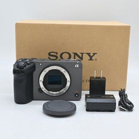 【美品】SONY ILME-FX30B FX30 APS-C Super35mm レンズ交換式 Cinema Line カメラ(デジタル一眼)