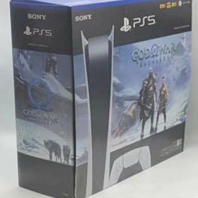 中古 PlayStation 5 デジタル・エディション ゴッド・オブ・ウォー ラグナロク (CFIJ-10005)