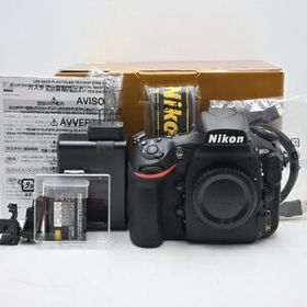 シャッター回数『6070』Nikon デジタル一眼レフカメラ D810A