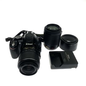 ニコン(Nikon)の##Nikon ニコン 一眼レフカメラ D3100 200mmダブルズームキット(デジタル一眼)