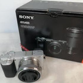 ミラーレス一眼ダブルズームキット α6400 SONY