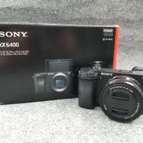 ミラーレス一眼 ILCE-6400Y/B SONY