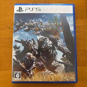 カプコン(CAPCOM)のモンスターハンターワイルズ PlayStation 5(家庭用ゲームソフト)