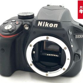 【中古】 【並品】 ニコン D3300 ボディ ブラック 【デジタル一眼レフ】