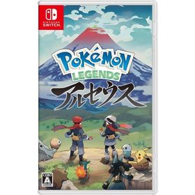 Pokemon LEGENDS アルセウス Switch 新品 3,800円 中古 3,280円
