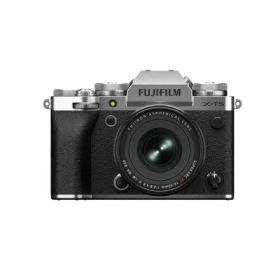 FUJIFILM X-T5レンズキット(XF16-50mm) シルバー【新品・メーカー保証書付】【店頭同時販売品のため、ご注文時に在庫無い場合があります。】【店名：アサノカメラ】
