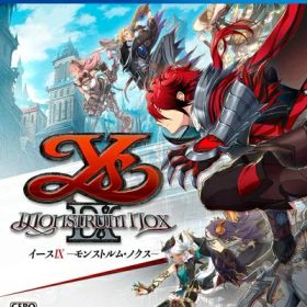 【新古品】 イースIX -Monstrum NOX- 【初回限定特典】『イース? オリジナルサウンドトラックミニ CODE：RED』付