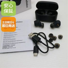 【中古】新品同様 ATH-CKS30TW+ マットブラック イヤホン オーディオテクニカ 安心保証 即日発送 あす楽 土日祝発送OK