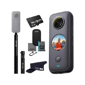 【平行輸入品】Insta360 ONE X2 360 Camera with Touchscreen - 5.7K30 360 Video, F