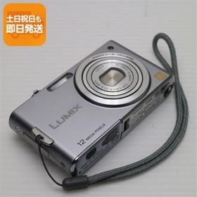 美品 DMC-FX60 プレシャスシルバー 即日発送 Panasonic LUMIX デジカメ 本体 あすつく 土日祝発送OK