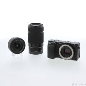 〔中古〕SONY(ソニー) α6400 ILCE-6400Y ダブルズームレンズキット ブラック〔276-ud〕