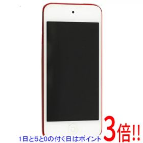 【1日と5.0のつく日、18日はポイント3倍！】【中古】Apple 第7世代 iPod touch (PRODUCT) RED MVHX2J/A レッド/32GB