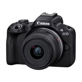 CANON デジタル一眼カメラ EOS R50 RF-S18-45 IS STM レンズキット [ブラック]