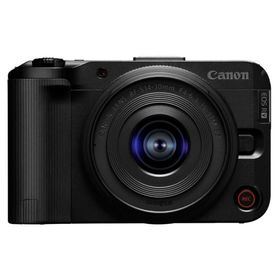 CANON デジタル一眼カメラ EOS R50 V RF-S14-30 IS STM PZ レンズキット [ブラック]