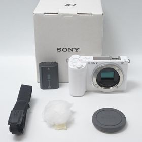 ソニー SONY VLOGCAM ZV-E10M2 W ボディ ホワイト