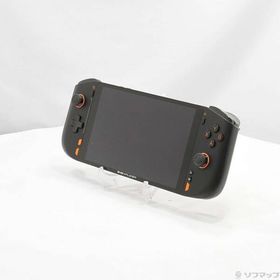 〔中古〕ONENETBOOKTECHNOLOGY ONEXPLAYER mini ONEXMJI-B20R ブラック＆オレンジ〔258-ud〕