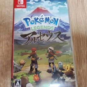 Pokemon LEGENDS アルセウス Switch 新品¥3,850 中古¥3,180 | 新品