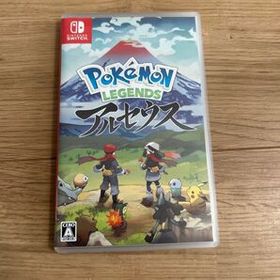 Pokemon LEGENDS アルセウス Switch 新品¥3,999 中古¥2,980 | 新品