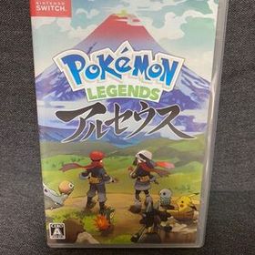 Pokemon アルセウス　Switch 中古　35本 ふるいちオンライン - ゲーム/Nintendo Switch/Pokemon LEGENDS アルセウス