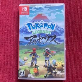 Pokemon LEGENDS アルセウス Switch 新品¥3,850 中古¥3,180