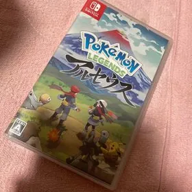 Pokemon LEGENDS アルセウス Switch 新品¥3,850 中古¥3,180 | 新品