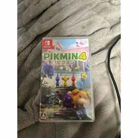 ニンテンドウ(任天堂)のピクミン4(家庭用ゲームソフト)