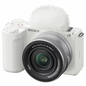 【中古】【1年保証】【美品】SONY VLOGCAM ZV-E10 II パワーズームレンズキット (PZ 16-50mm II) ホワイト [ZV-E10M2K W]