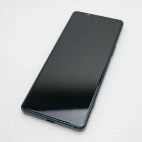 エクスペリア(Xperia)の超美品 Xperia 5 IV SO-54C グリーン M111(スマートフォン本体)