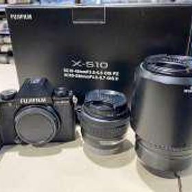 ミラーレス一眼 X-S10 ダブルレンズキット FUJIFILM