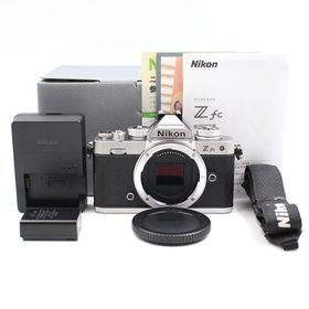 ■シャッター数891枚！新品同様■ Nikon Z fc (ミラーレス一眼)