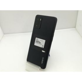 【中古】Oppo 楽天モバイル 【SIMフリー】 OPPO A55s 5G ブラック 4GB 64GB CPH2309【大須】保証期間１ヶ月【ランクA】