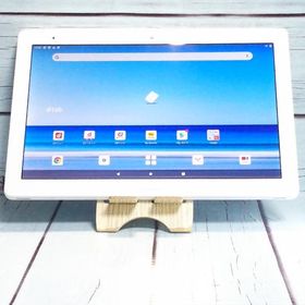 docomo dtab d-41A SHARP Androidタブレット ホワイト 本体 白ロム SIMロック解除済み SIMフリー B510739