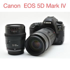 キヤノン(Canon)のデジタル 一眼レフ カメラ Canon EOS 5D Mark IVセット(デジタル一眼)