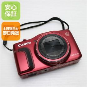 キヤノン(Canon)の超美品 PowerShot SX700 HS レッド M666(コンパクトデジタルカメラ)
