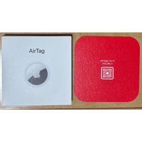 アップル(Apple)のApple AirTagアップルエアタグ巳年刻印バージョン(PC周辺機器)