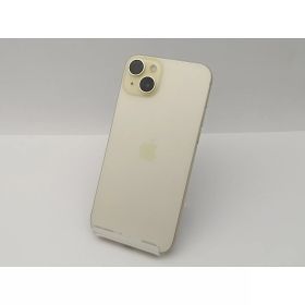 【中古】Apple 国内版 【SIMフリー】 iPhone 15 Plus 512GB イエロー MU0V3J/A【三宮センター】保証期間1ヶ月【ランクB】