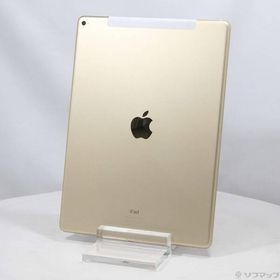〔中古〕SoftBank iPad Pro 12.9インチ 第1世代 128GB ゴールド ML2K2J／A SoftBank〔269-ud〕