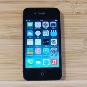 中古 スマホ 本体 iPhone4 Apple ※備考要確認