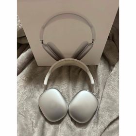アップル(Apple)のAPPLE ワイヤレスヘッドホン AIRPODS MAX SILVER(ヘッドフォン/イヤフォン)