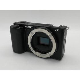 【中古】SONY VLOGCAM ZV-E10L パワーズームレンズキット ブラック【DS秋葉】保証期間１ヶ月【ランクB】