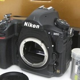 【全額返金保証】良品｜ニコン D850 ボディ（センサー清掃済） CA01-R2379-2S3